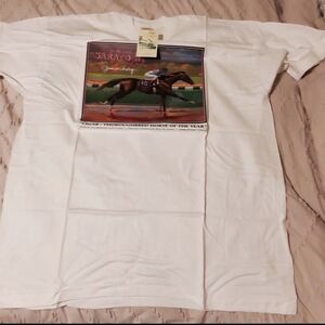 Vintage Rare 90's Saratoga Horse Of The Cigar. New With Tags
